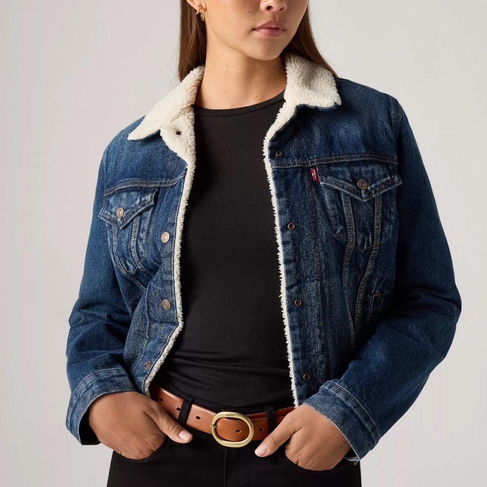 Levi's Sherpa Trucker Jacket
